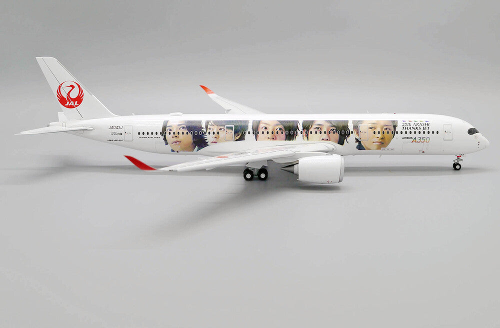 1/200 Japan Airlines A350-900 Flaps Down JA04XJ iSpecial Liveryi