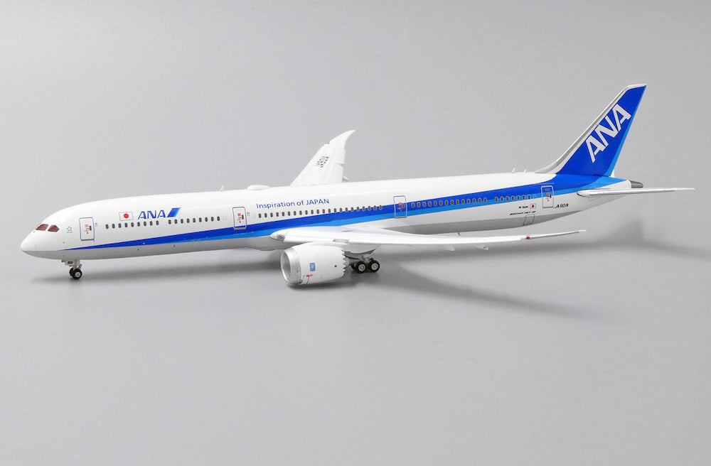 1/400 ANA B787-10 Flaps Down JA901A