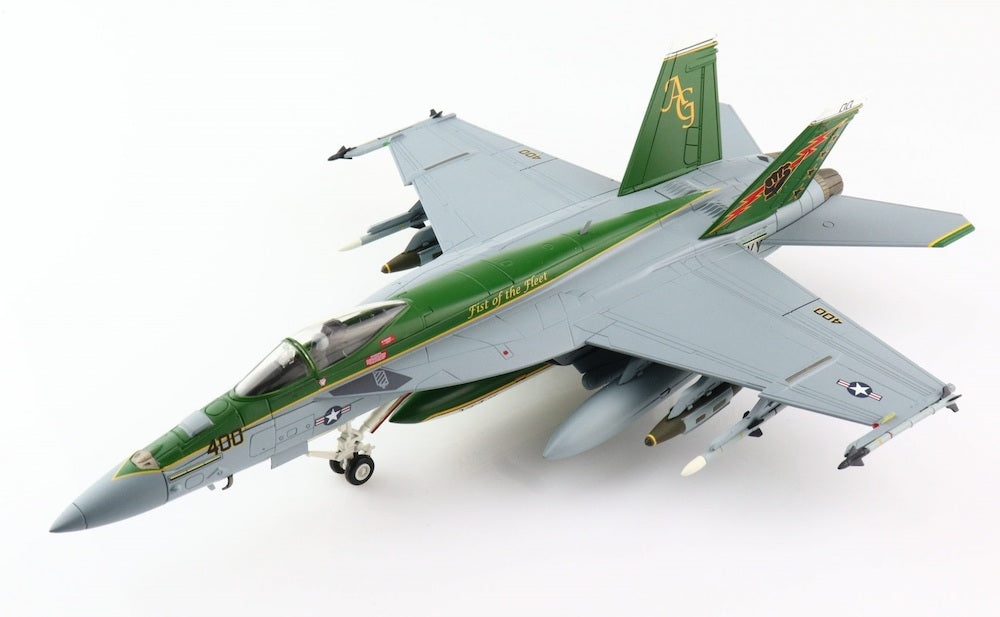 1/72 F/A-18E Super Hornet 400/166959 VFA-25  -  Fist of the Fleet -