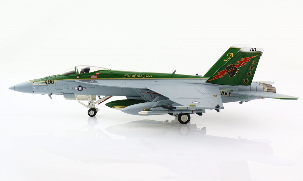 1/72 F/A-18E Super Hornet 400/166959 VFA-25  -  Fist of the Fleet -