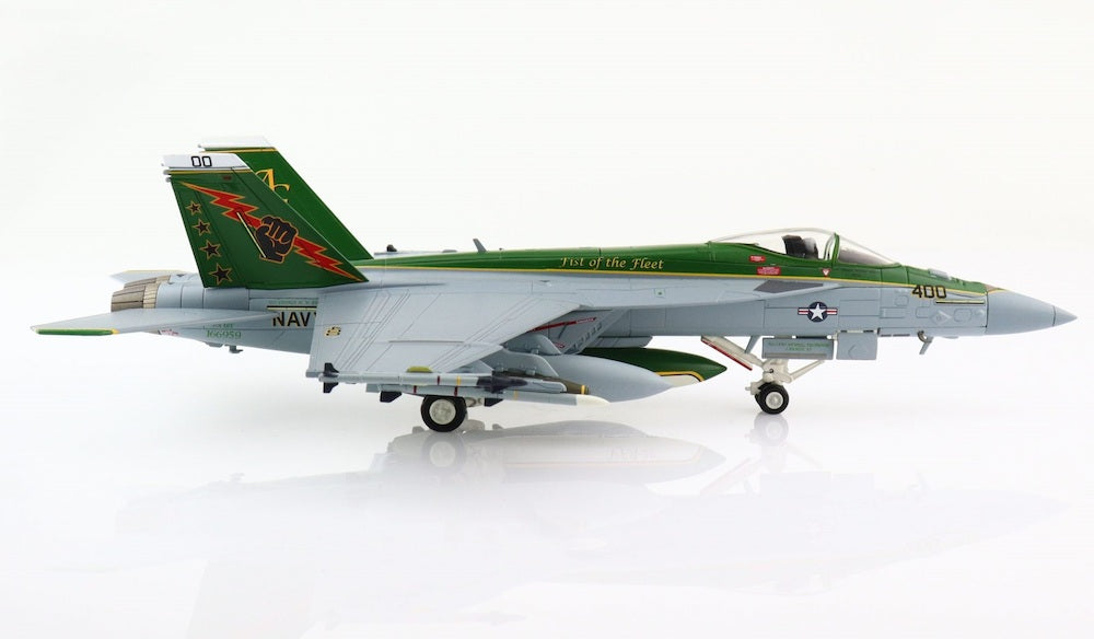 1/72 F/A-18E Super Hornet 400/166959 VFA-25  -  Fist of the Fleet -