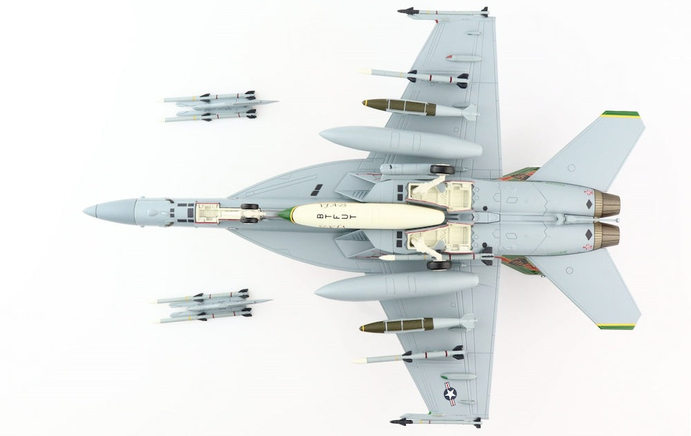 1/72 F/A-18E Super Hornet 400/166959 VFA-25  -  Fist of the Fleet -