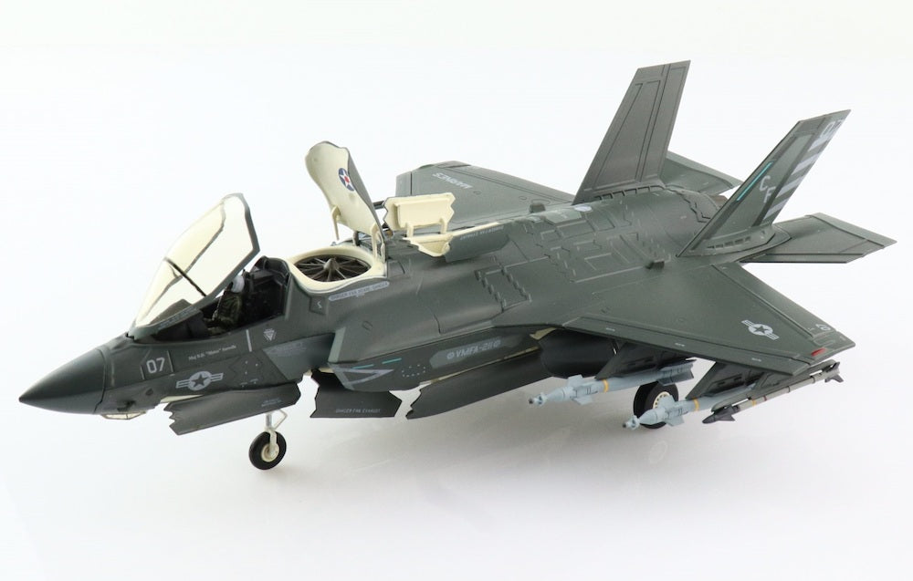 1/72 F-35B Lightning II  - Beast Mode -  169608 VMFA-211 US Marines HMS Queen Elizabeth  - Op. FO