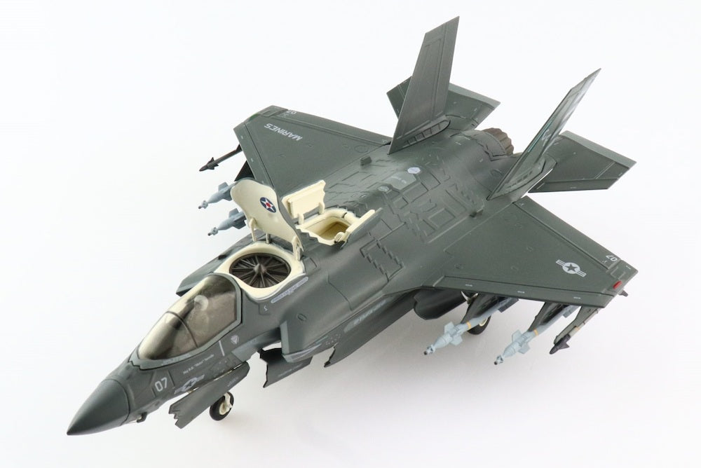 1/72 F-35B Lightning II  - Beast Mode -  169608 VMFA-211 US Marines HMS Queen Elizabeth  - Op. FO