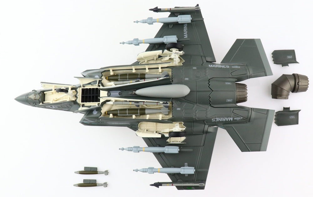 1/72 F-35B Lightning II  - Beast Mode -  169608 VMFA-211 US Marines HMS Queen Elizabeth  - Op. FO