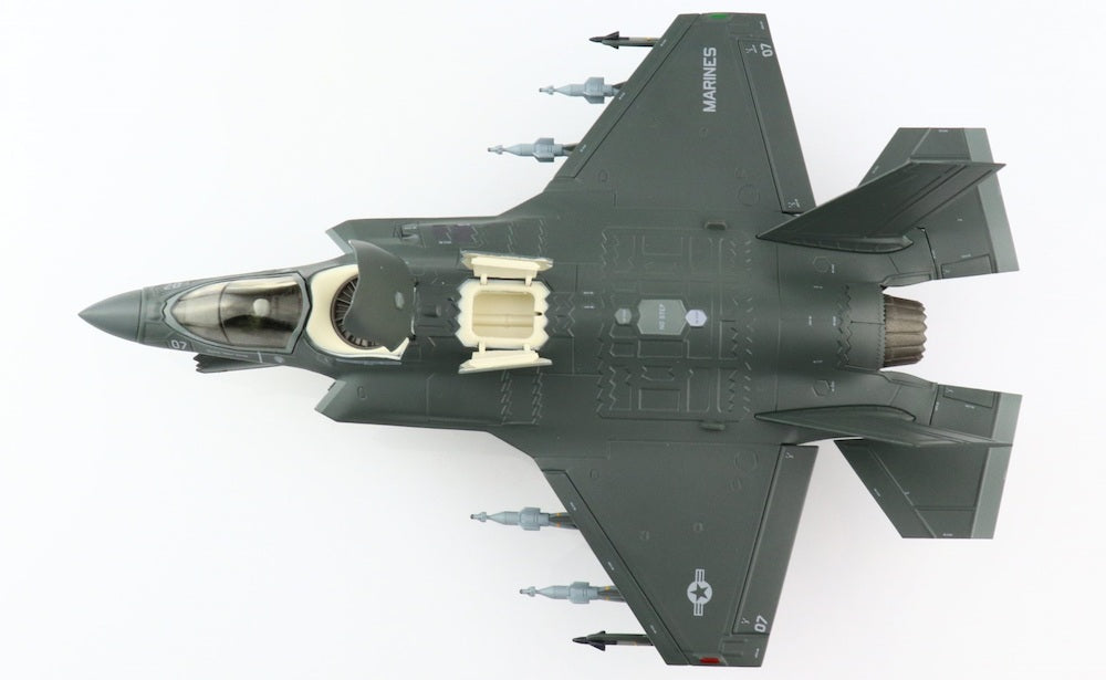 1/72 F-35B Lightning II  - Beast Mode -  169608 VMFA-211 US Marines HMS Queen Elizabeth  - Op. FO