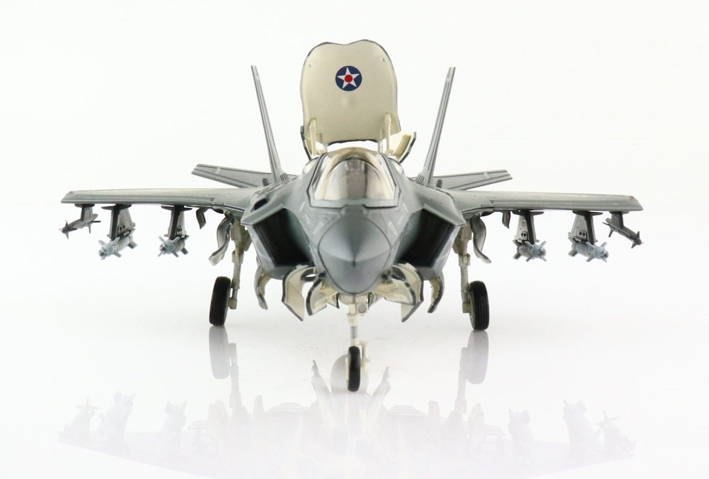 1/72 F-35B Lightning II  - Beast Mode -  169608 VMFA-211 US Marines HMS Queen Elizabeth  - Op. FO