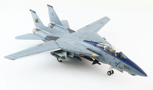 1/72 Grumman F-14D Tomcat No 164347 VF-213 Black Lions 2006  - Final Cruise -