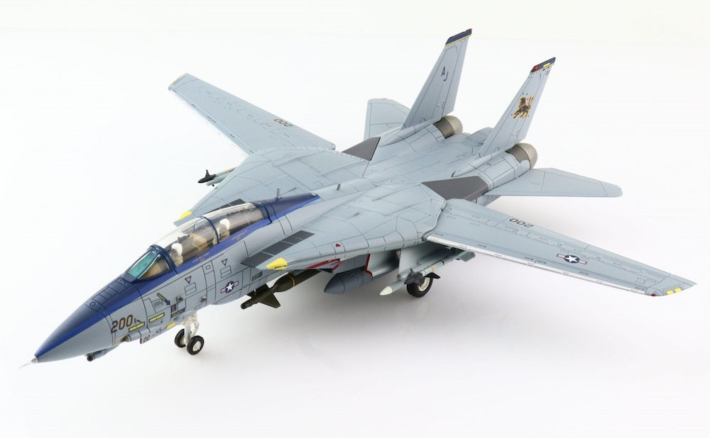 1/72 Grumman F-14D Tomcat No 164347 VF-213 Black Lions 2006  - Final Cruise -