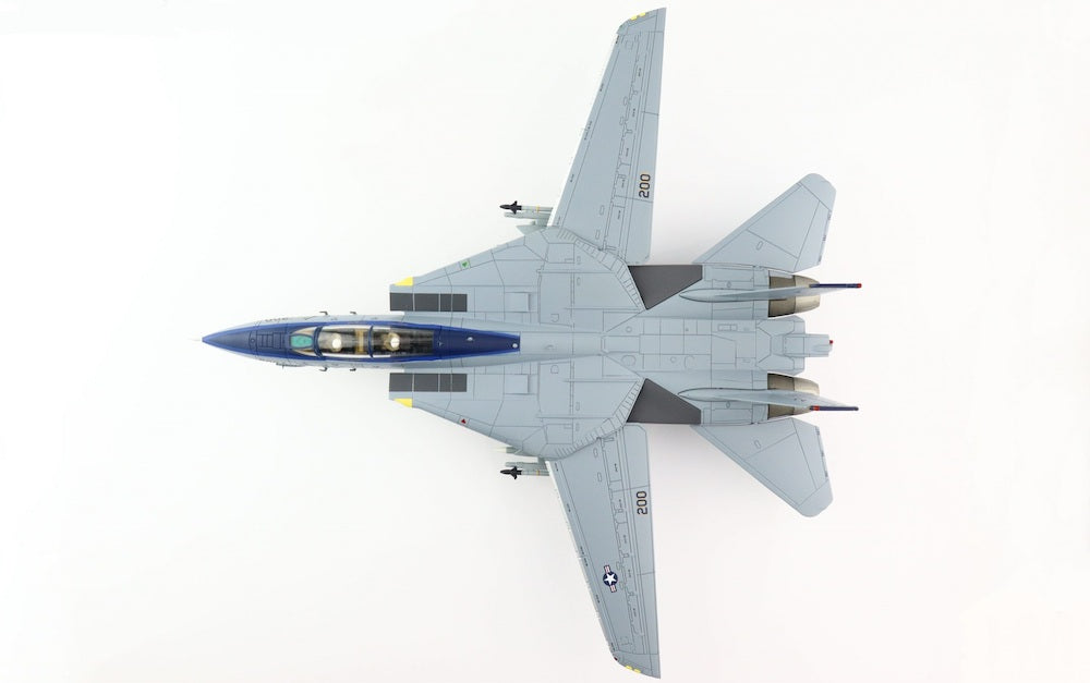 1/72 Grumman F-14D Tomcat No 164347 VF-213 Black Lions 2006  - Final Cruise -