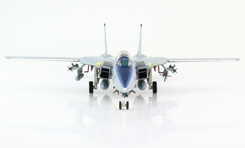 1/72 Grumman F-14D Tomcat No 164347 VF-213 Black Lions 2006  - Final Cruise -