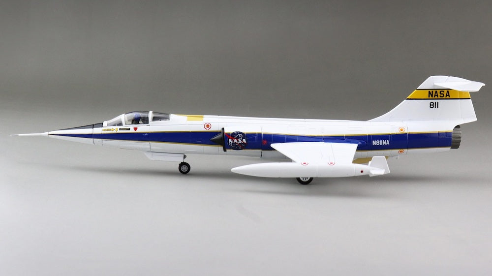 1/72 F-104N 811 NASA Dryden Fight Test Center Edwards AFB 1979