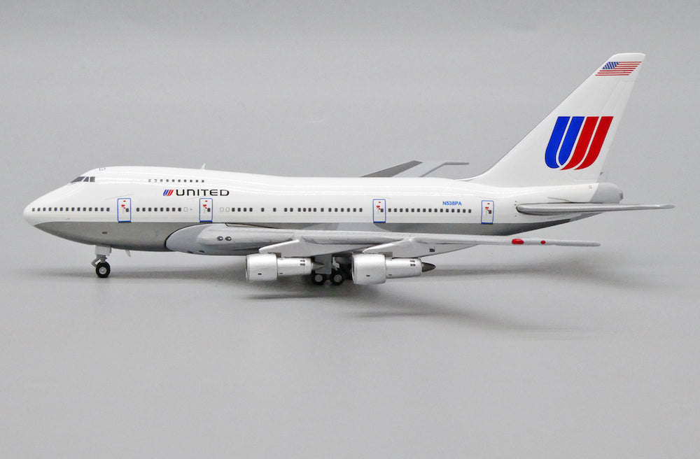 1/400 United Airlines B747SP N538PA iWhite Liveryi