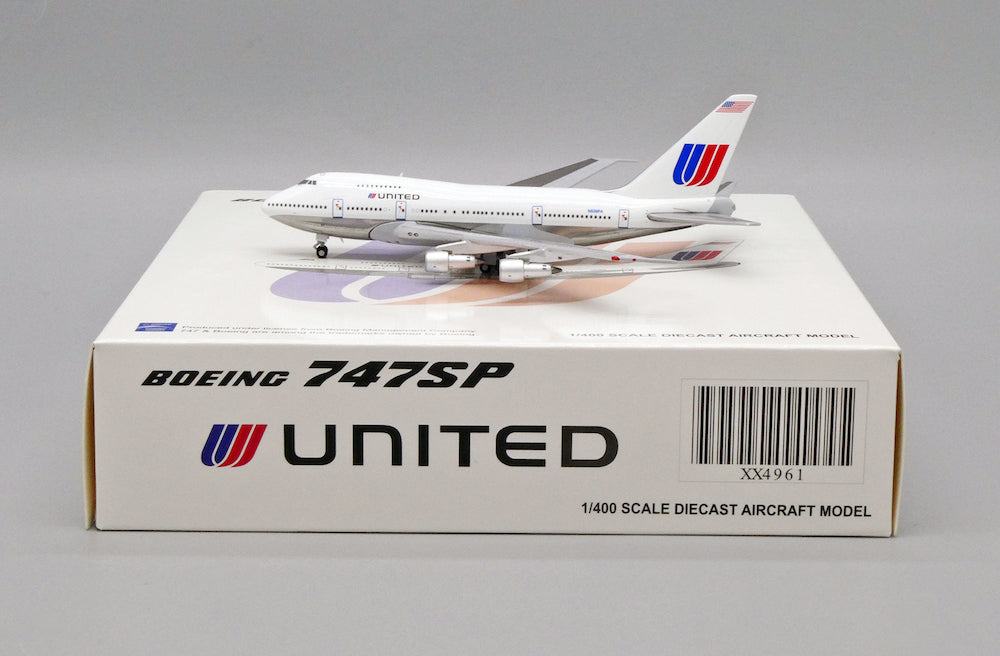 1/400 United Airlines B747SP N538PA iWhite Liveryi