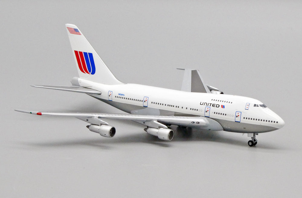 1/400 United Airlines B747SP N538PA iWhite Liveryi