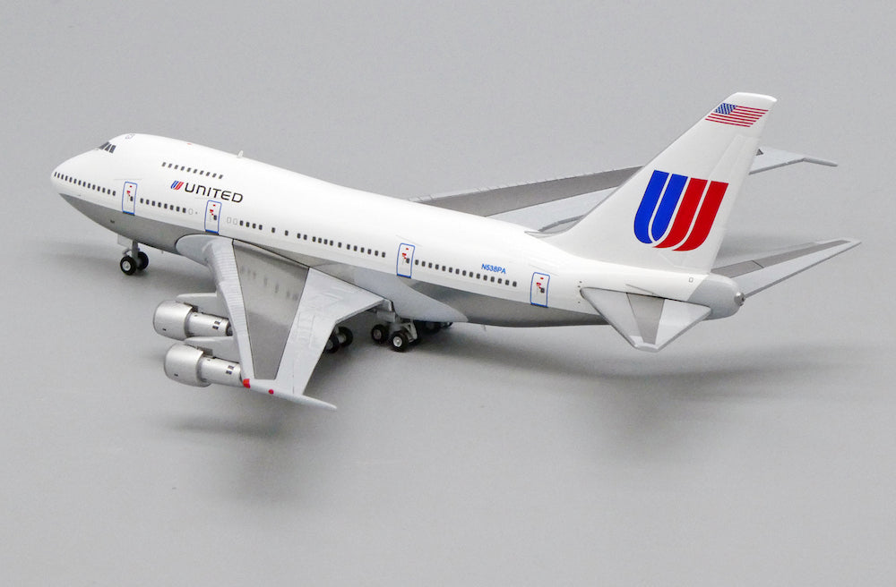 1/400 United Airlines B747SP N538PA iWhite Liveryi