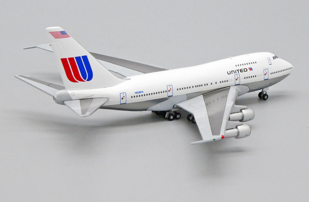 1/400 United Airlines B747SP N538PA iWhite Liveryi