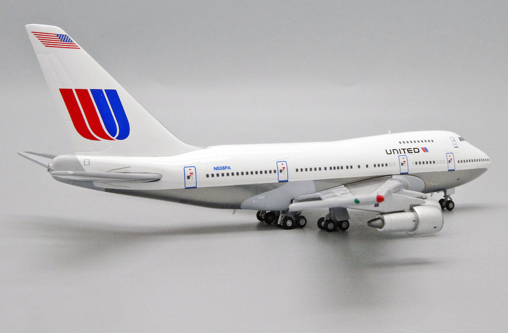 1/400 United Airlines B747SP N538PA iWhite Liveryi