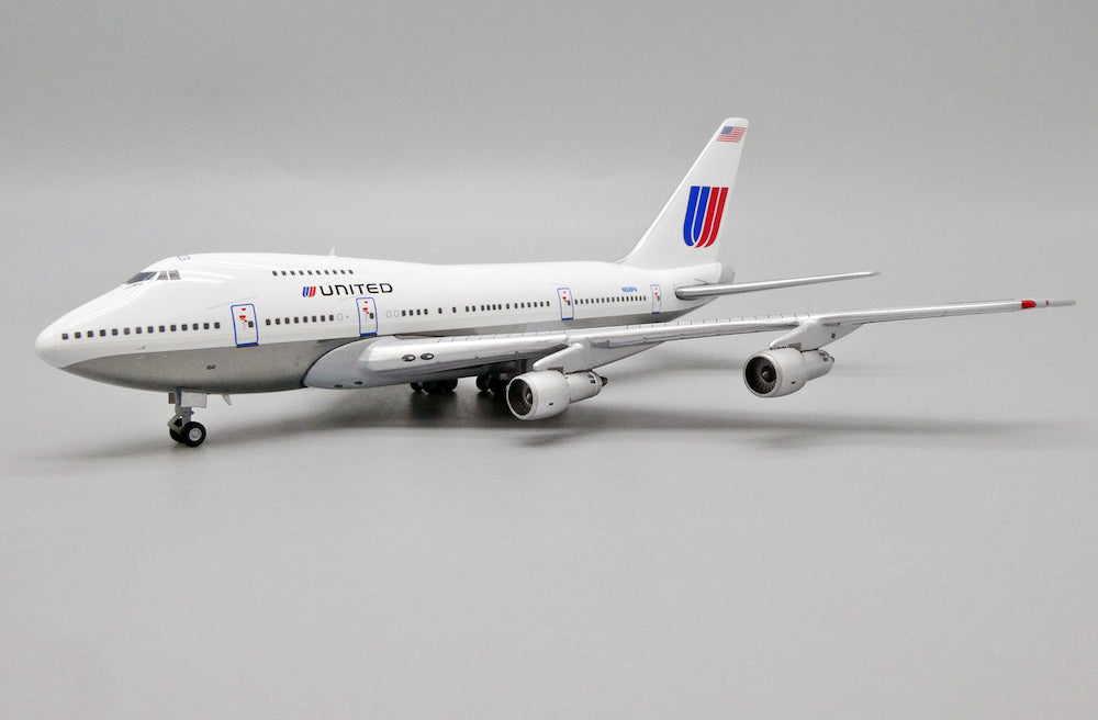 1/400 United Airlines B747SP N538PA iWhite Liveryi