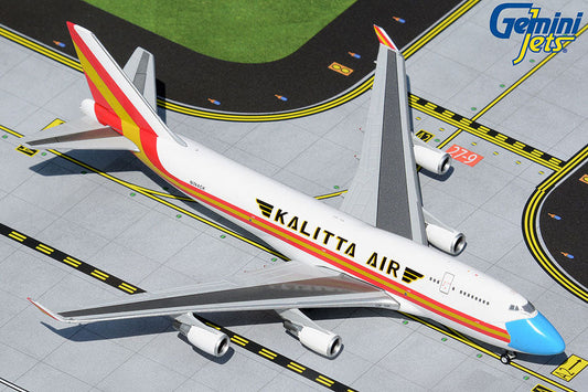 1/400 Kalitta Air B747-400BCF N744CK  - Mask -