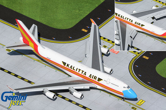 1/400 Kalitta Air B747-400BCF Flaps Down N744CK  - Mask -