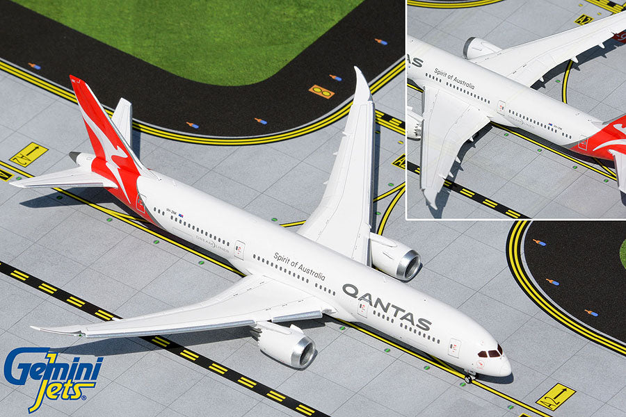 1/400 Qantas B7879 Flaps Down VHZNK