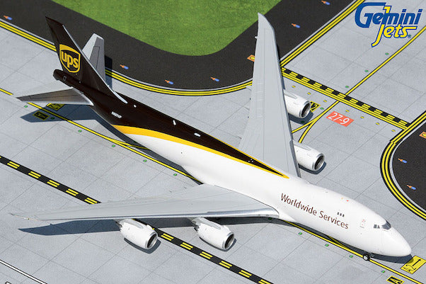 1/400 UPS B747-8F N607UP