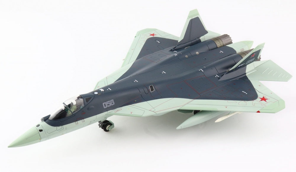 1/72 Su-57 Stealth Fighter T-50-6-2 Bort 056 Russian Air Force 2016