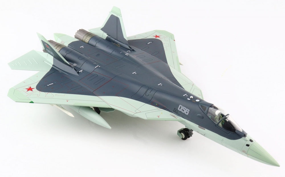 1/72 Su-57 Stealth Fighter T-50-6-2 Bort 056 Russian Air Force 2016