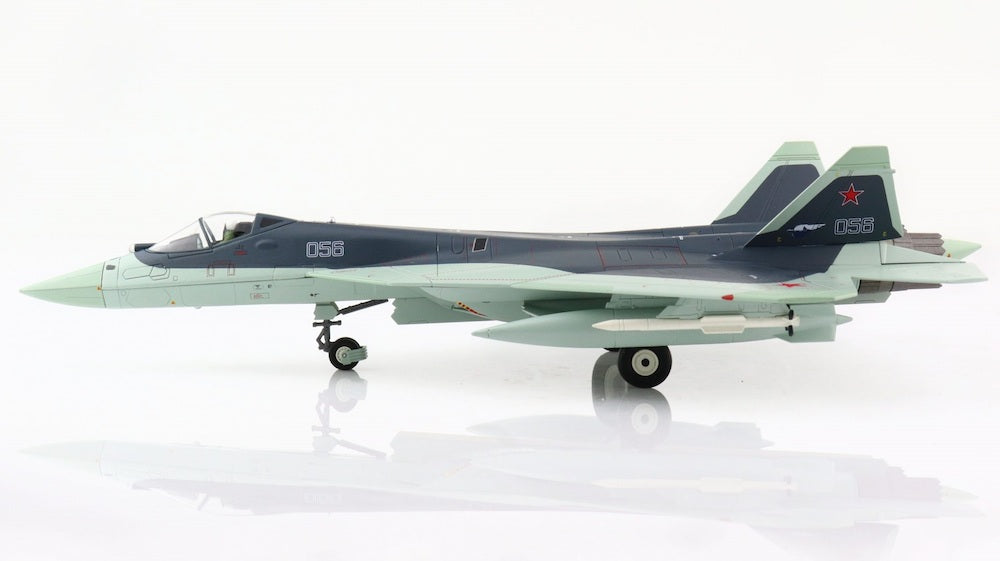 1/72 Su-57 Stealth Fighter T-50-6-2 Bort 056 Russian Air Force 2016