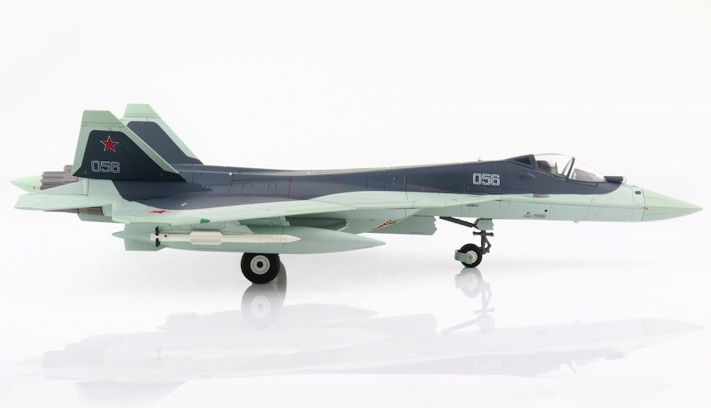 1/72 Su-57 Stealth Fighter T-50-6-2 Bort 056 Russian Air Force 2016