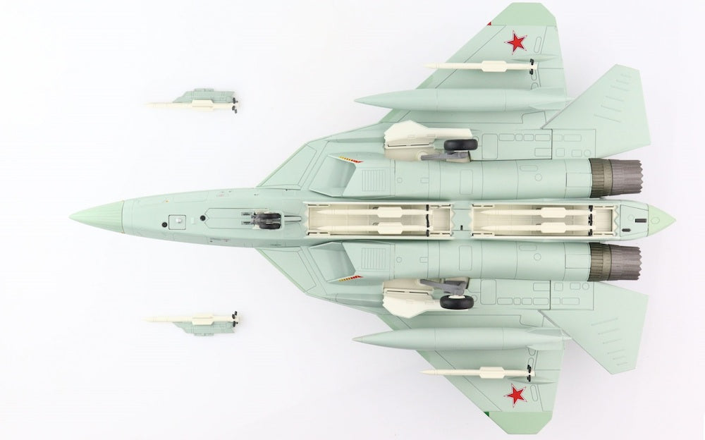 1/72 Su-57 Stealth Fighter T-50-6-2 Bort 056 Russian Air Force 2016