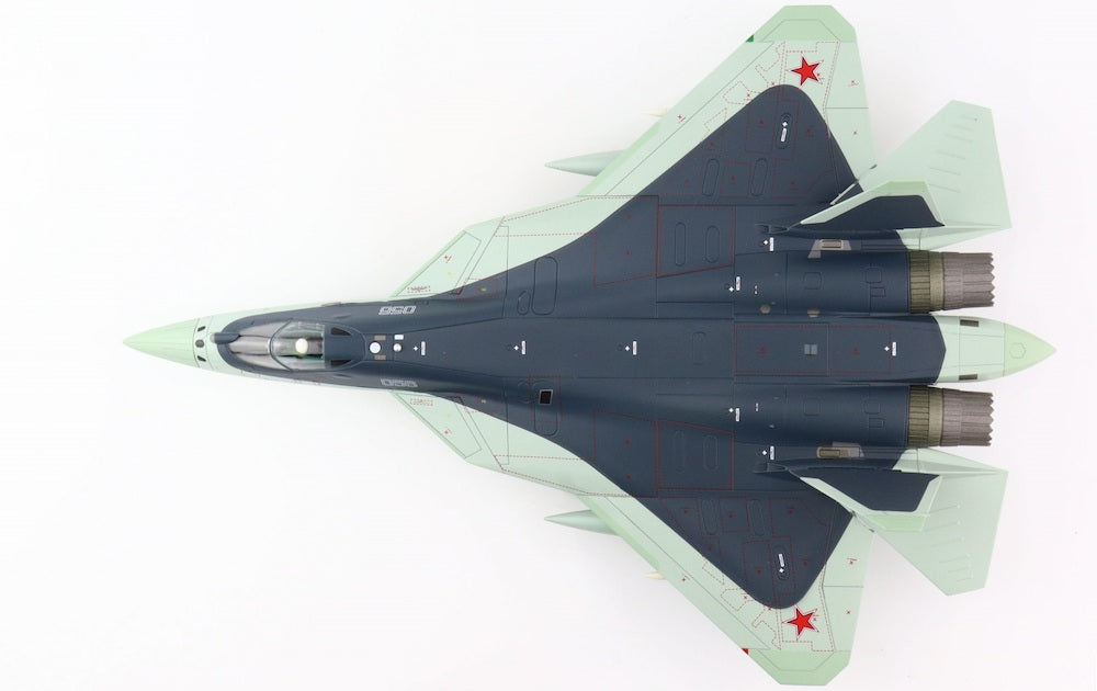 1/72 Su-57 Stealth Fighter T-50-6-2 Bort 056 Russian Air Force 2016