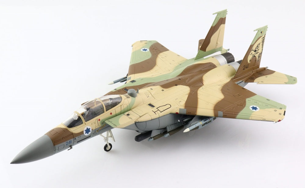 1/72 McDonnell Douglas F-15I Raam  No.241 The Hammer Squadron Israeli Air Force 2010s