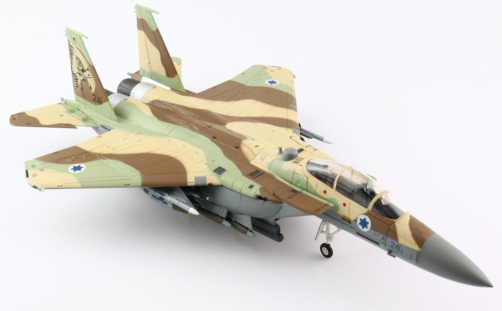 1/72 McDonnell Douglas F-15I Raam  No.241 The Hammer Squadron Israeli Air Force 2010s