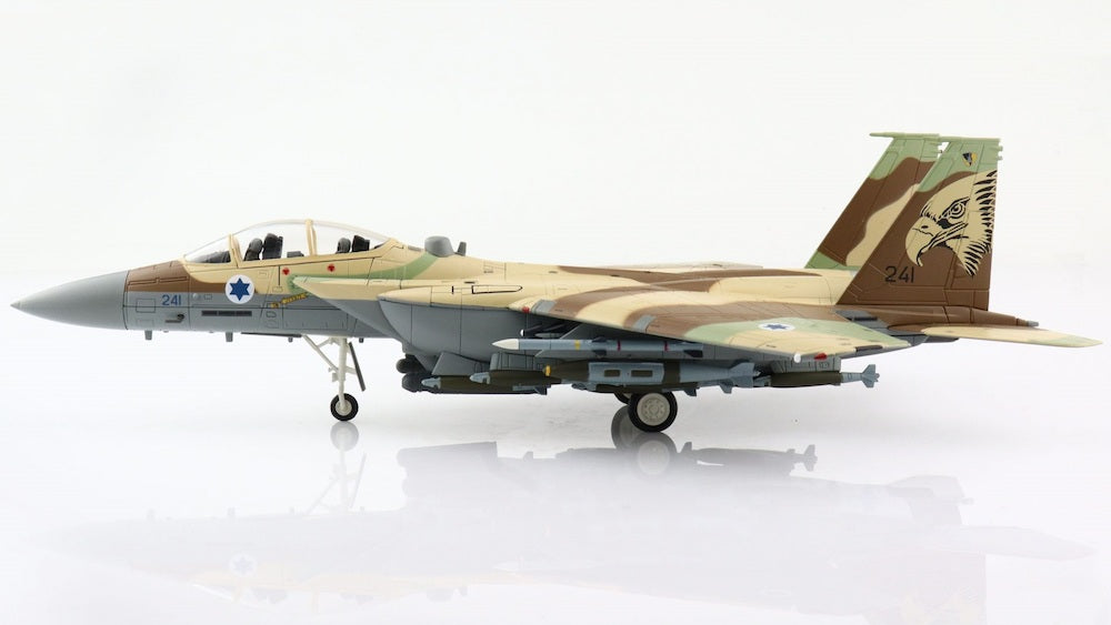 1/72 McDonnell Douglas F-15I Raam  No.241 The Hammer Squadron Israeli Air Force 2010s