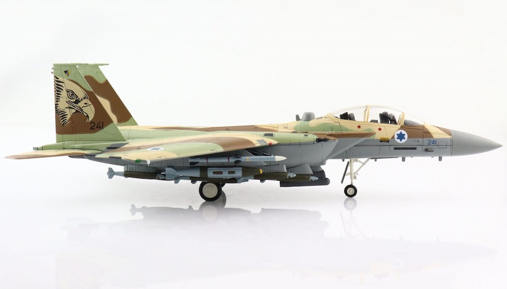 1/72 McDonnell Douglas F-15I Raam  No.241 The Hammer Squadron Israeli Air Force 2010s
