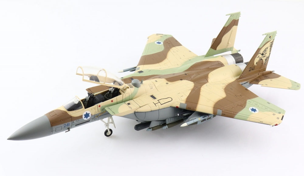 1/72 McDonnell Douglas F-15I Raam  No.241 The Hammer Squadron Israeli Air Force 2010s