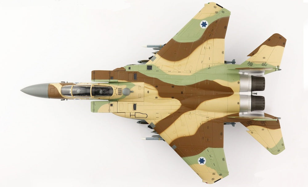 1/72 McDonnell Douglas F-15I Raam  No.241 The Hammer Squadron Israeli Air Force 2010s