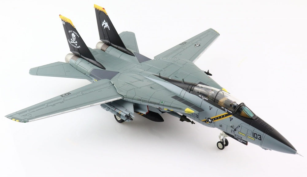 1/72 Grumman F-14B Tomcat 163217 VF-103 NAS Oceana June 2005