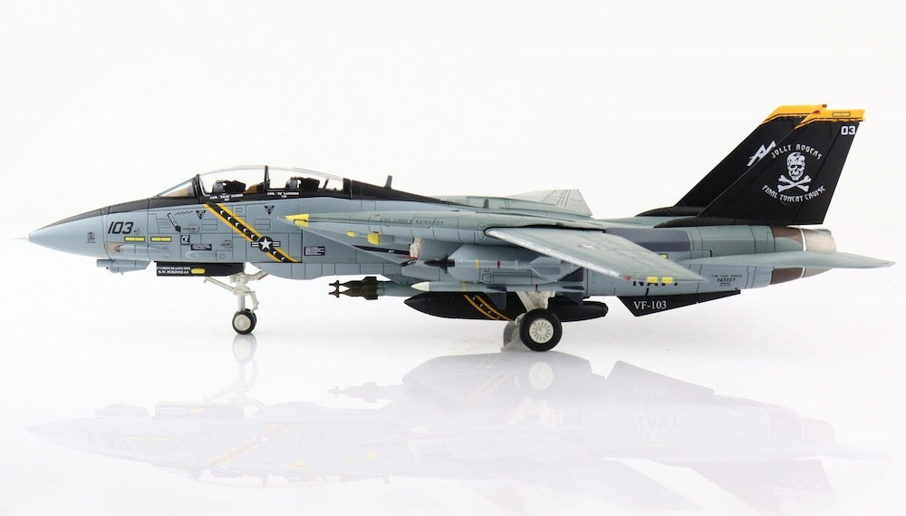 1/72 Grumman F-14B Tomcat 163217 VF-103 NAS Oceana June 2005