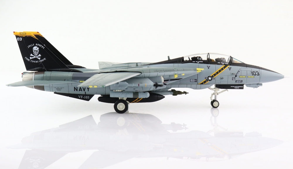 1/72 Grumman F-14B Tomcat 163217 VF-103 NAS Oceana June 2005