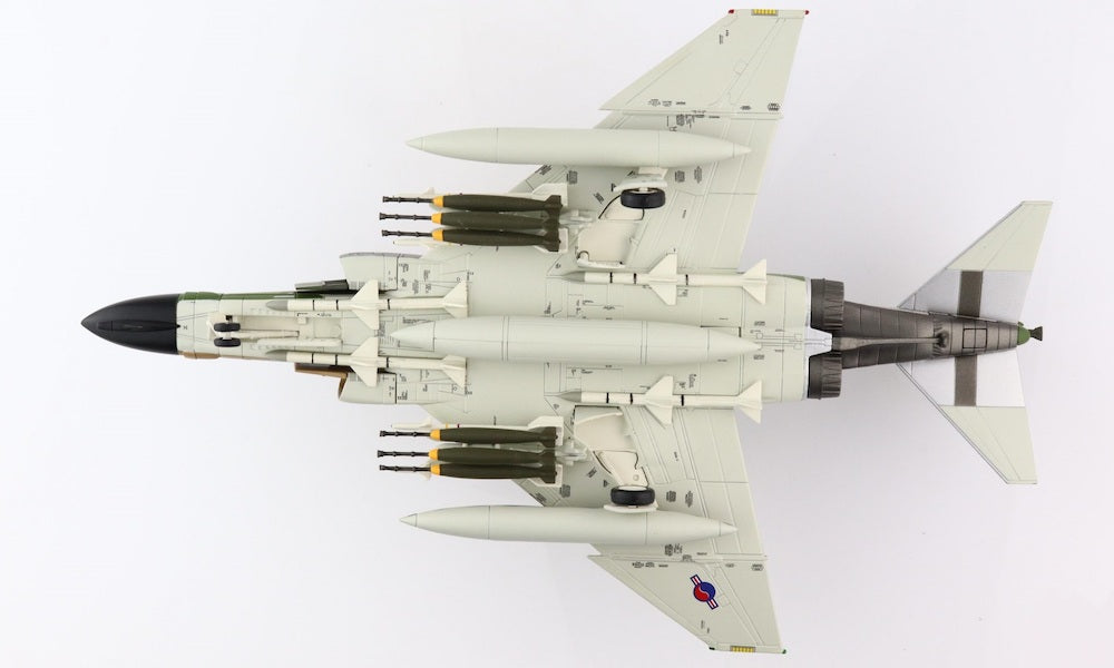 1/72 McDonell Douglas F-4D Phantom II 64-0935 ROKAF late 1970s