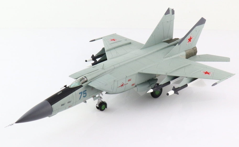 1/72 MIG-25PD Foxbat Blue 75 Soviet Air Force 1979