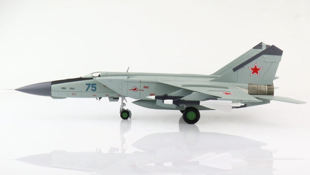 1/72 MIG-25PD Foxbat Blue 75 Soviet Air Force 1979