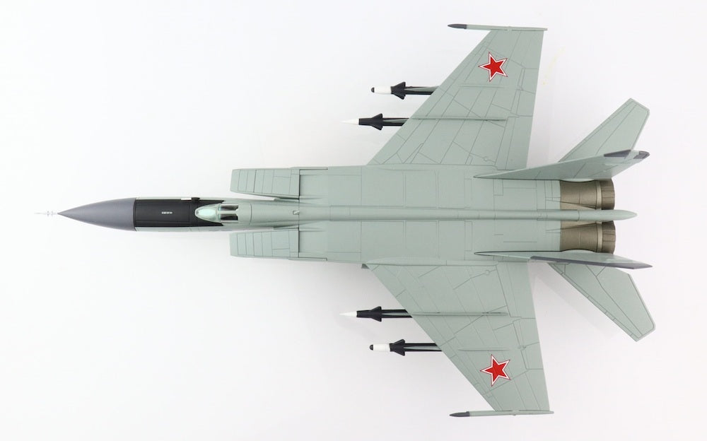 1/72 MIG-25PD Foxbat Blue 75 Soviet Air Force 1979