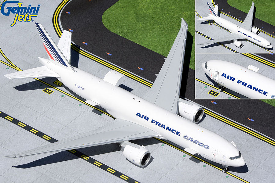 1/200 Air France Cargo B777LRF F-GUOC Interactive Series