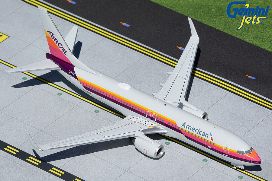 1/200 American Airlines B737-800 N917NN AirCal Heritage Livery