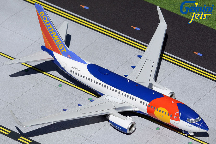 1/200 Southwest Airlines B737-700 N230WN iColorado Onei