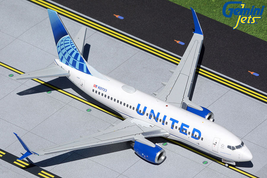 1/200 United Airlines B737-700 N21723 new livery